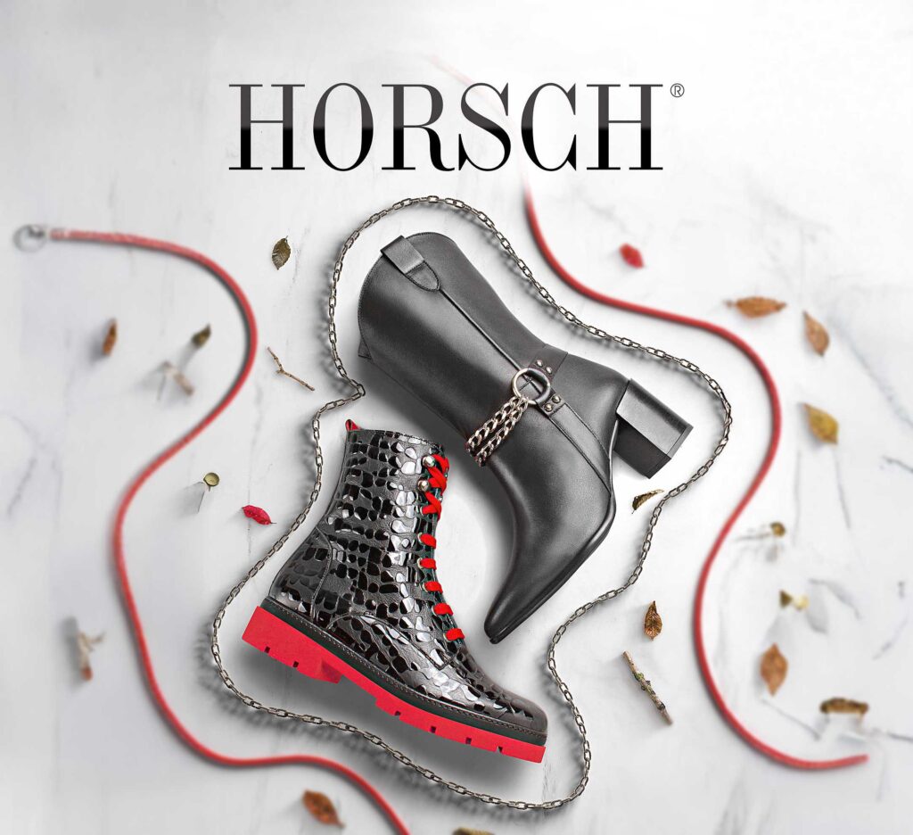 Horsch Katalog Cover 2020. Design und fotografiert by Roy Schwarz